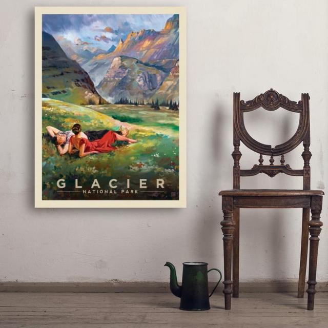 Glacier National Park: A View to Remember-KC