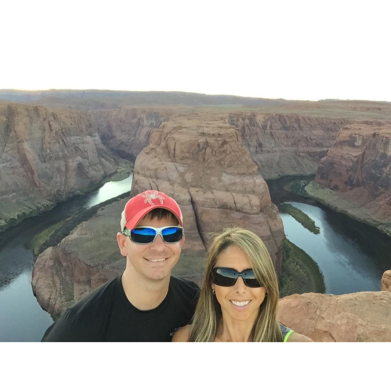 Horseshoe bend