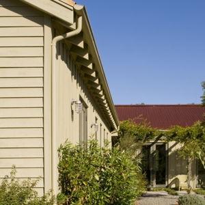 Gutters! Our house needed a new roof so we had to remove our old ones and need new.