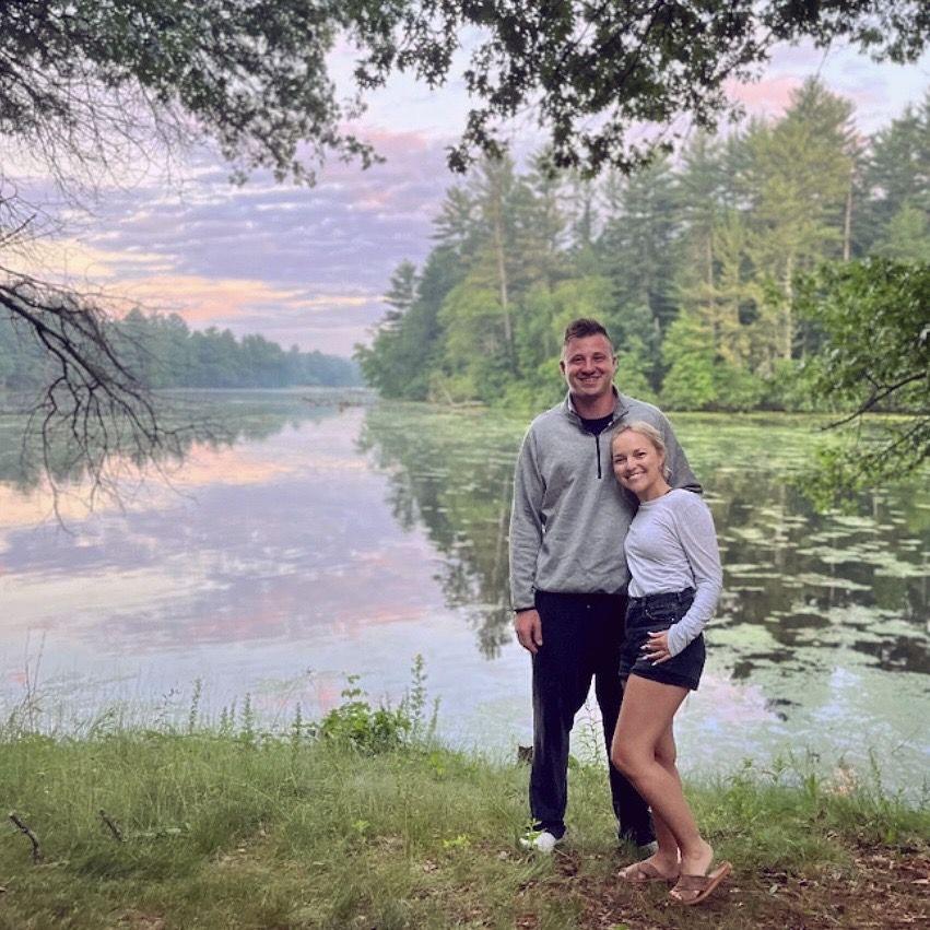 Camping at Mirror Lake State Park