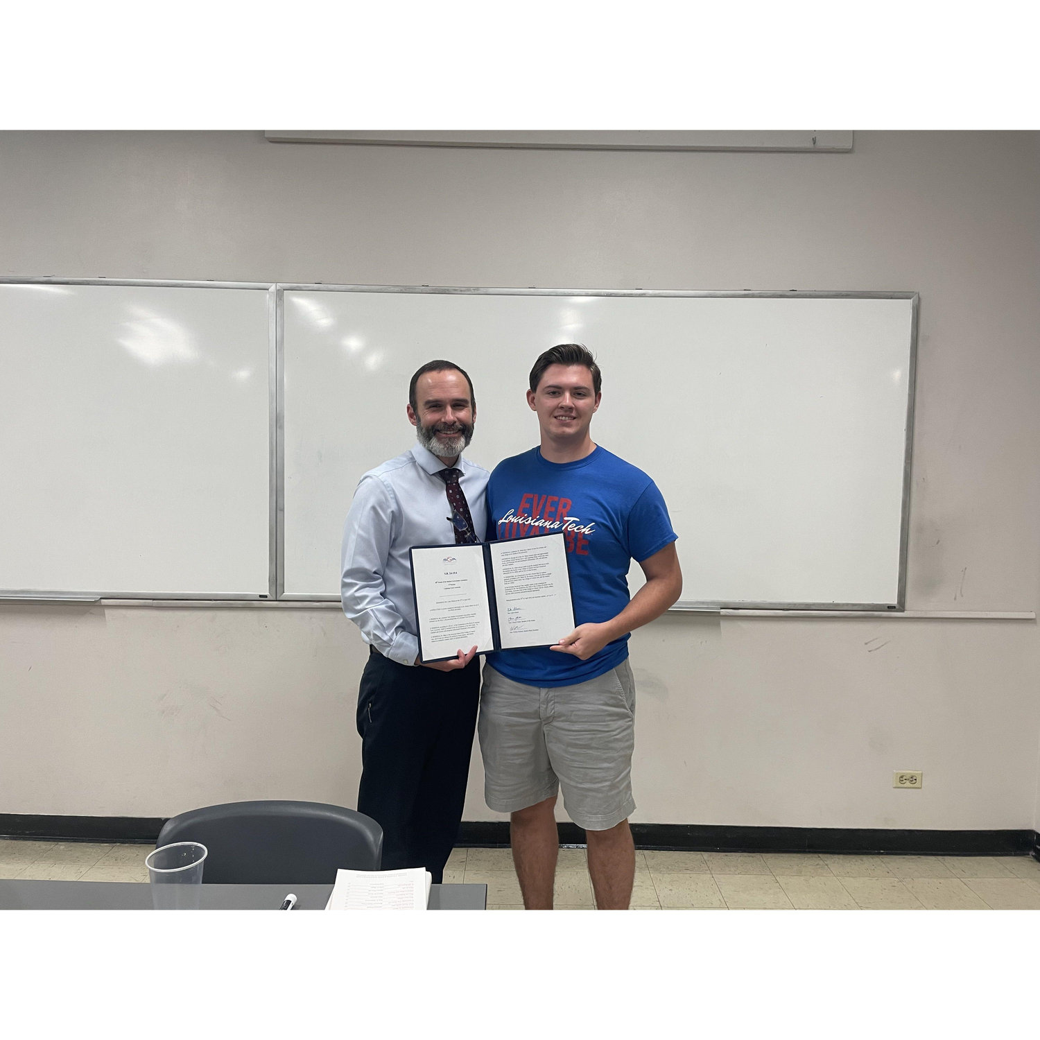 You know Dr. Mhire had to have an honorable mention