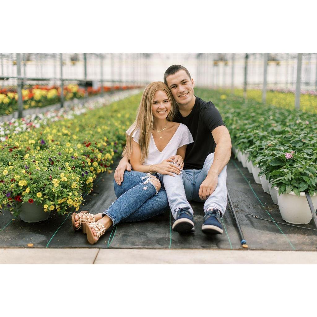 Engagement photos. Summer 2021.