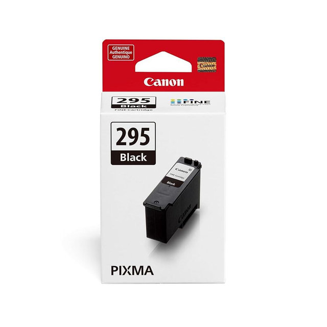 Canon PG-295 Genuine Black Ink Cartridge, Compatible with TR7120, TS6520, TS4320