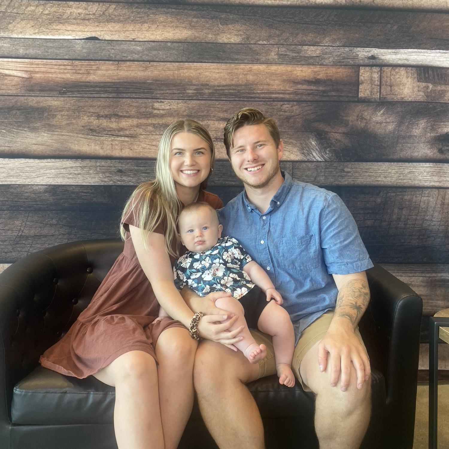 Realizing how blessed we are for this family we created!