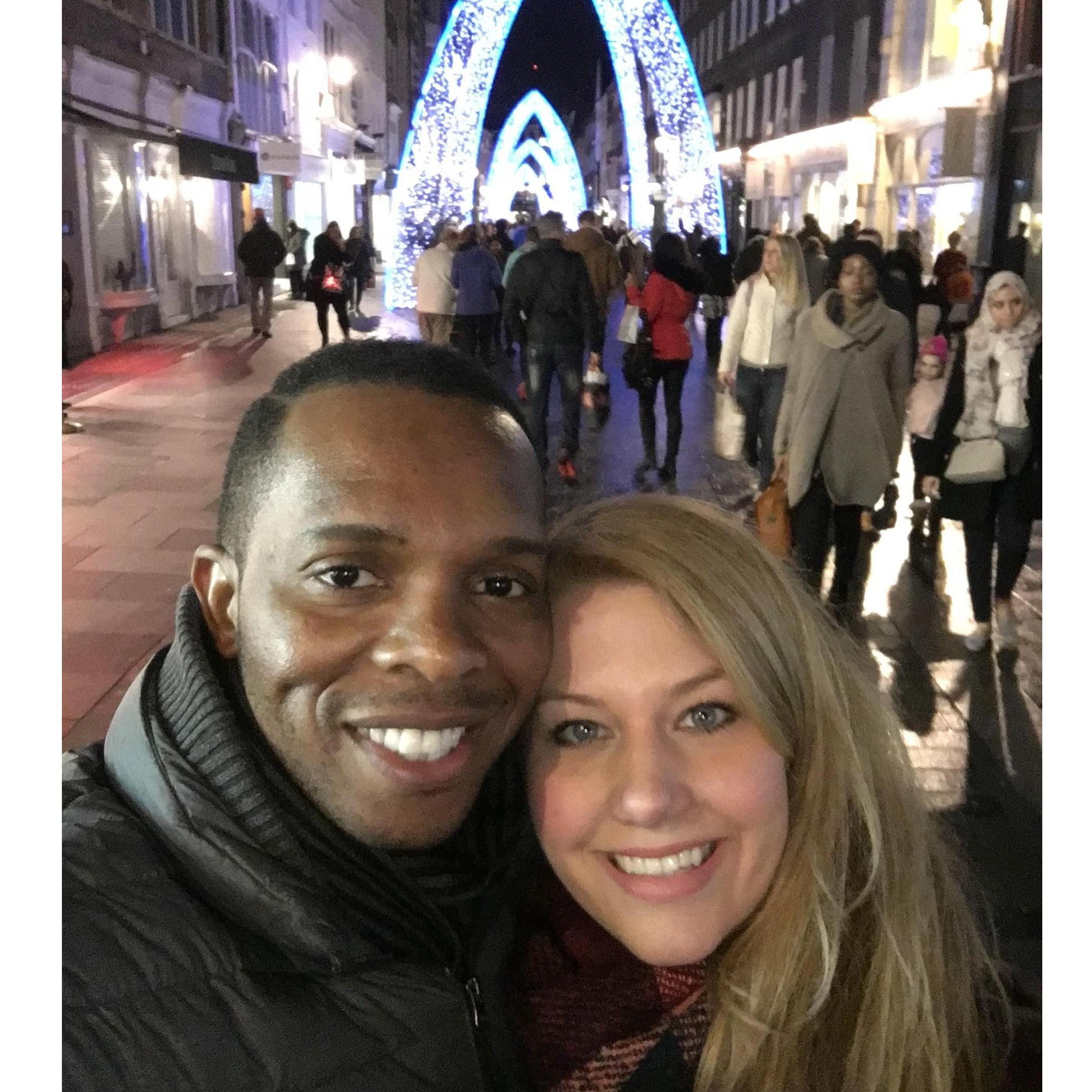 London, Christmas 2015