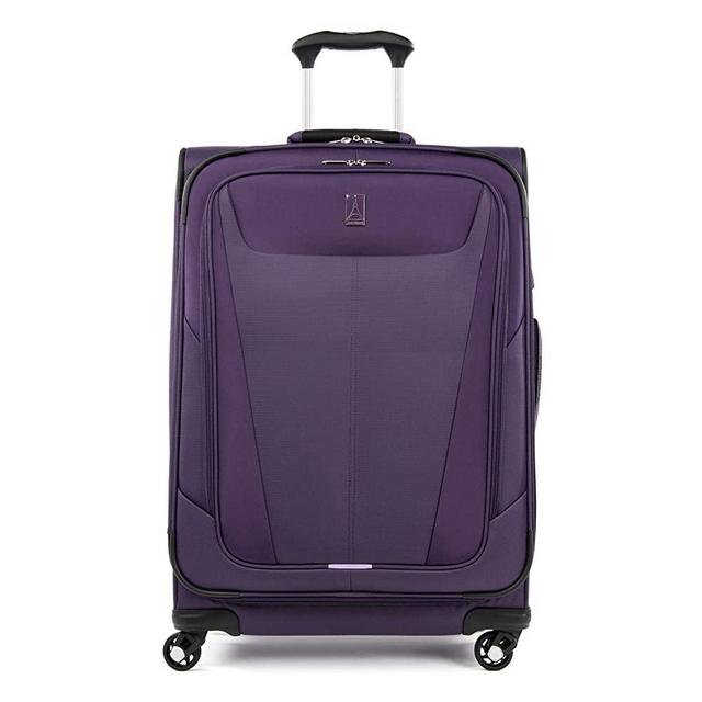 Travelpro Maxlite 5-Softside Expandable Spinner Wheel Luggage, Imperial Purple