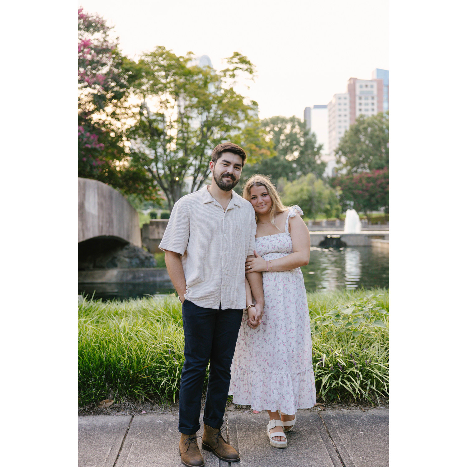 Engagement pics by Sunnie Stainback