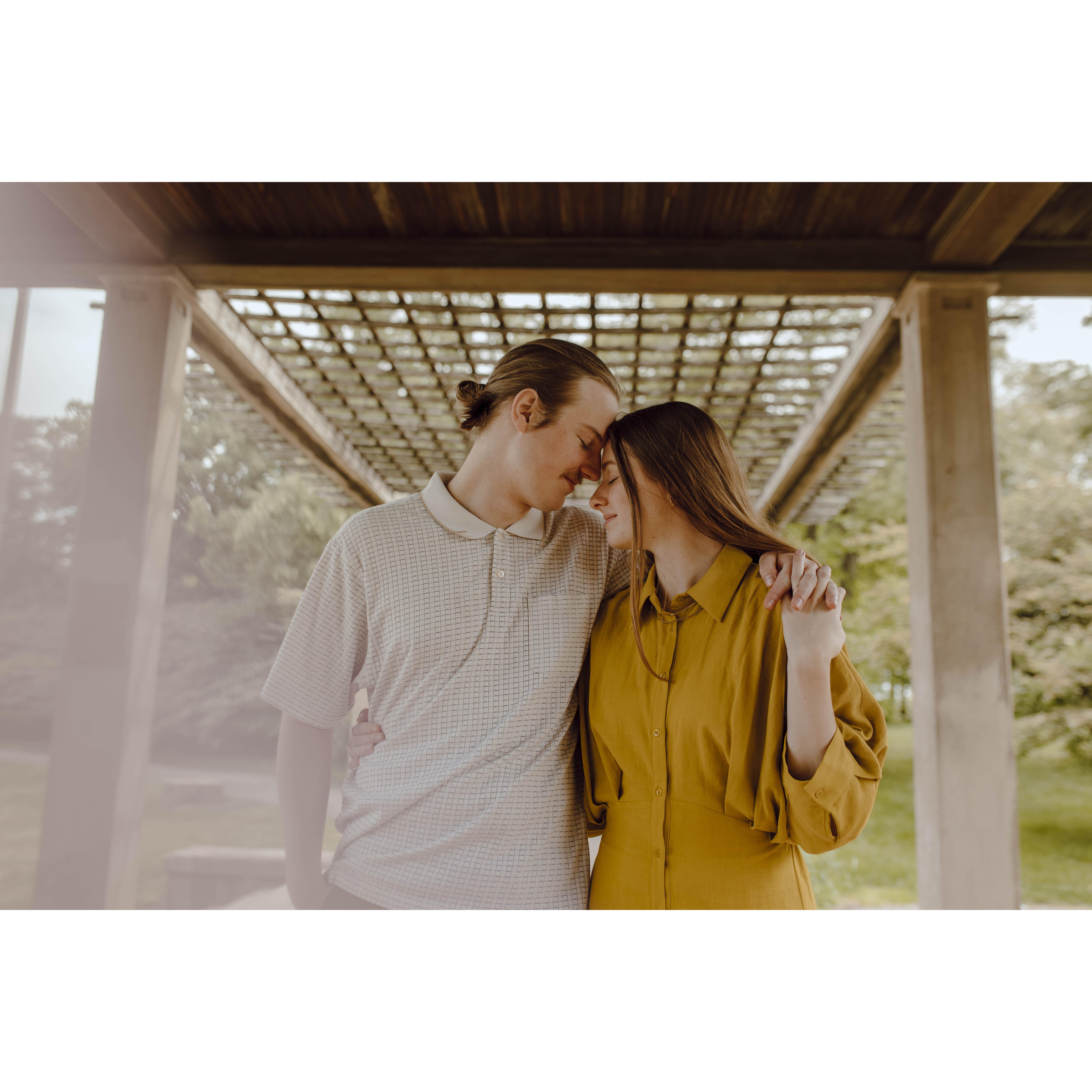 Our Engagement Photoshoot | Photography by Ashlyn Goff