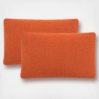Soleil Solid Throw Pillow