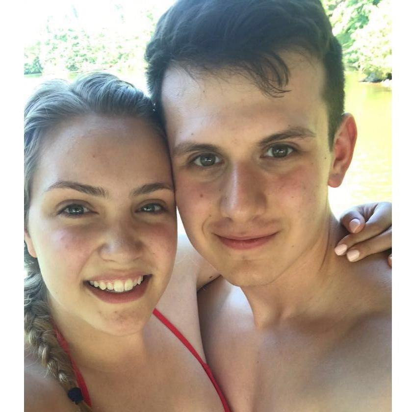 One of my favorite pics of us