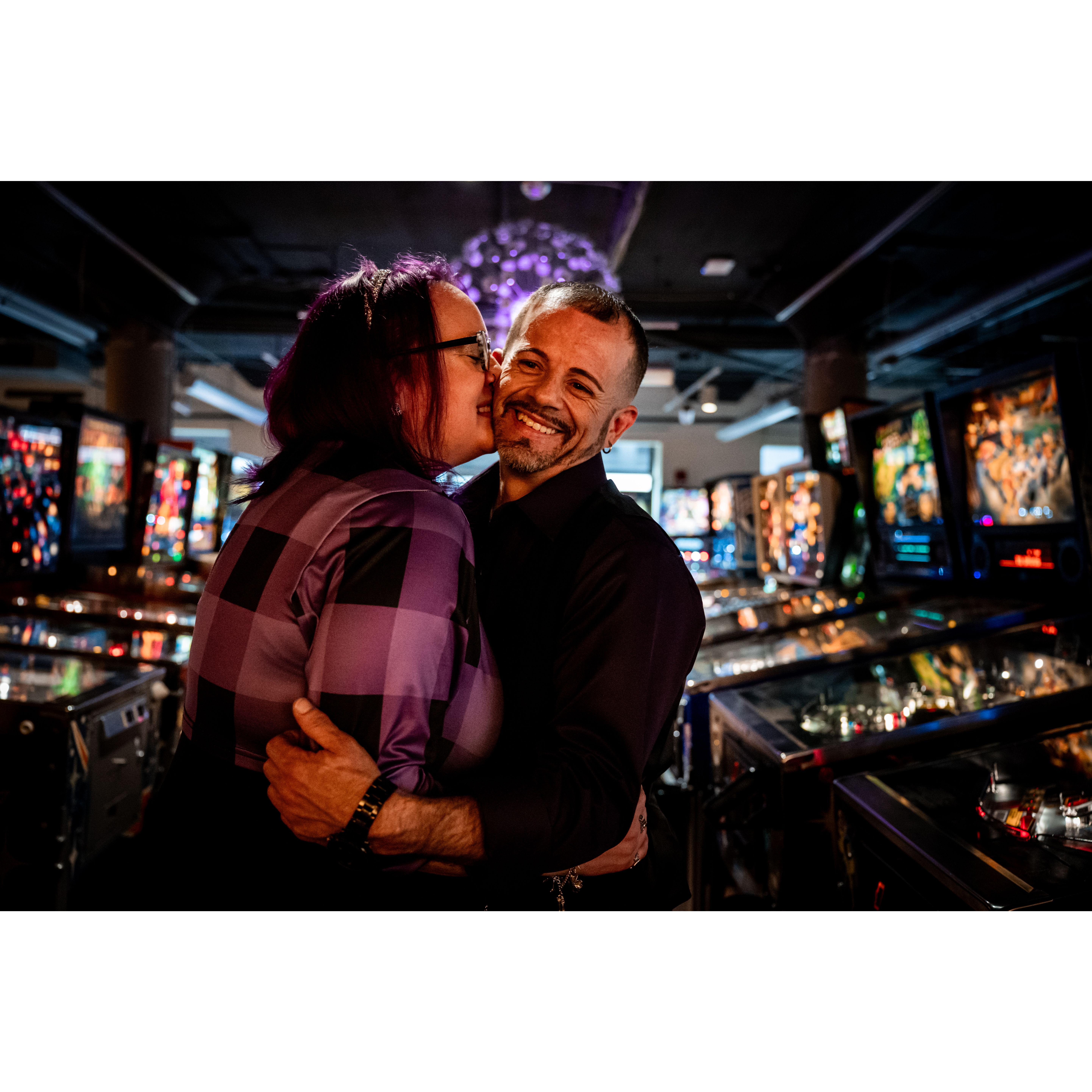 Happiness beyond measure.