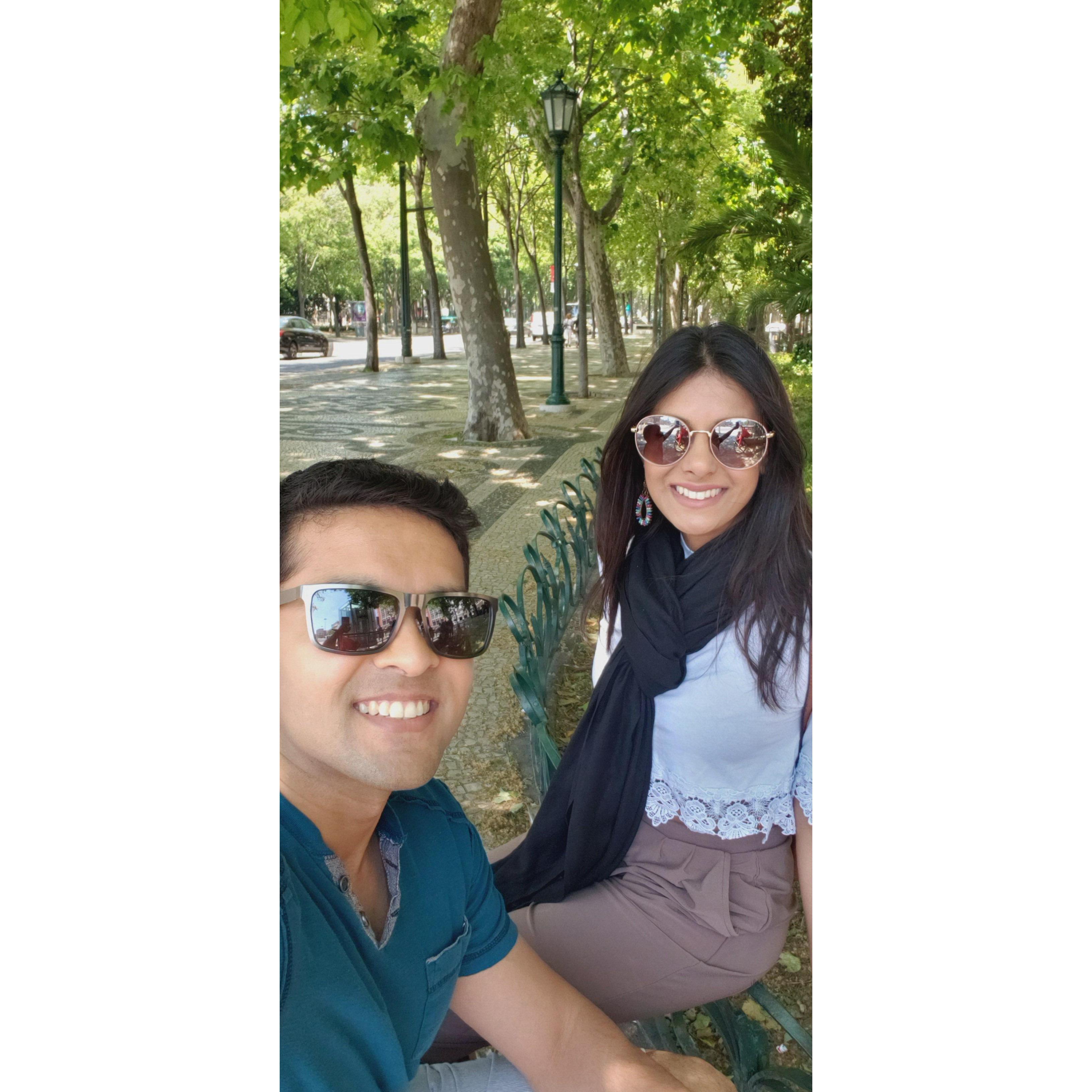 Our first day in Lisbon!