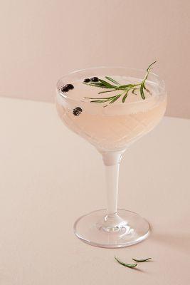 Soho Home Barwell Cut Crystal Champagne Coupe