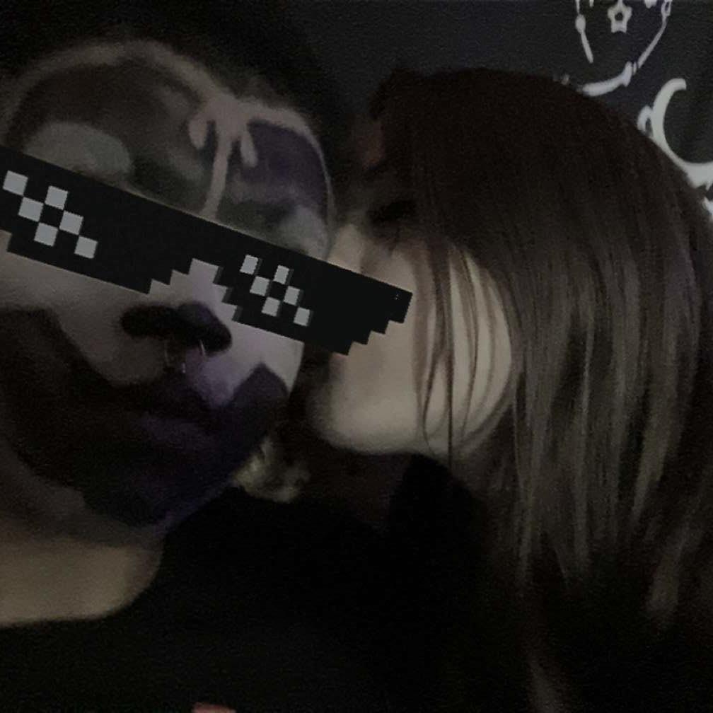 We did juggalo face paint, best decision ever