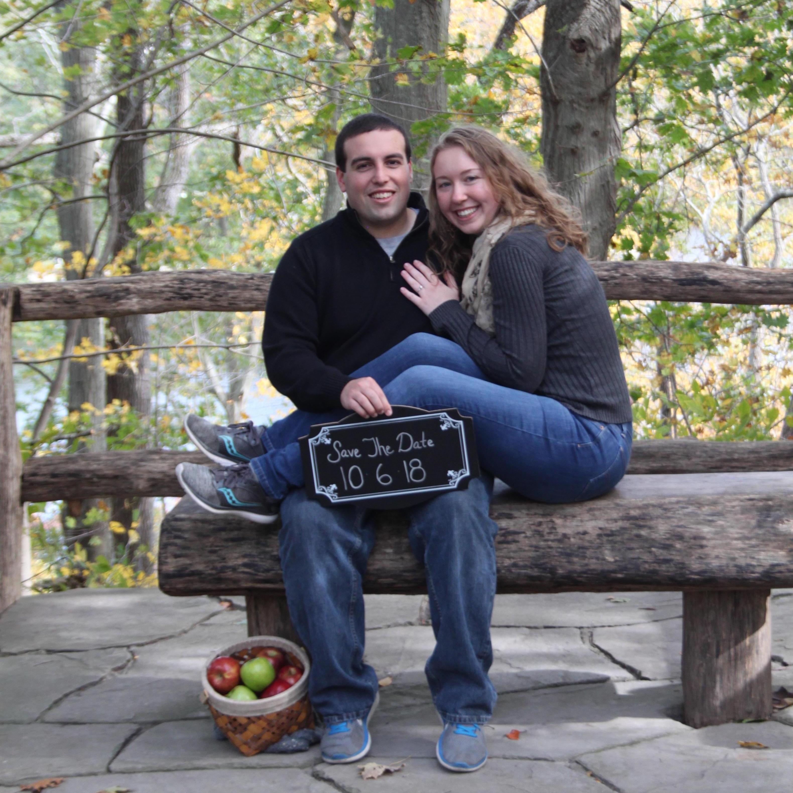 Engagement photos.