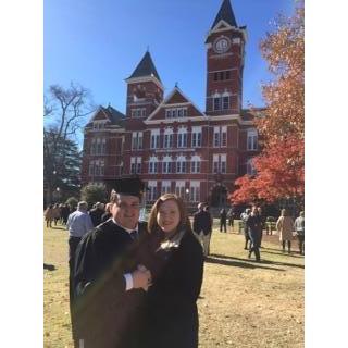 Peter's Graduation from Auburn University