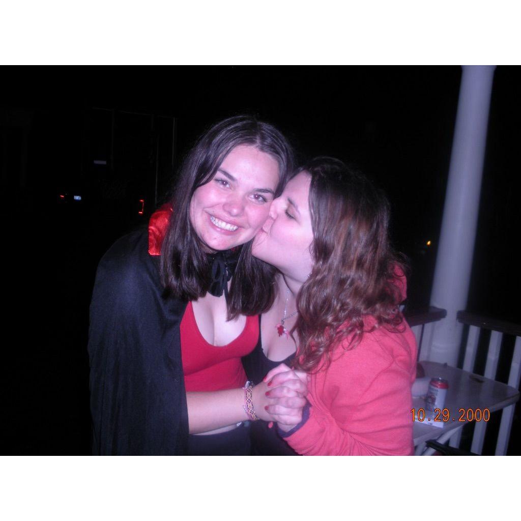 The night we started dating officially!