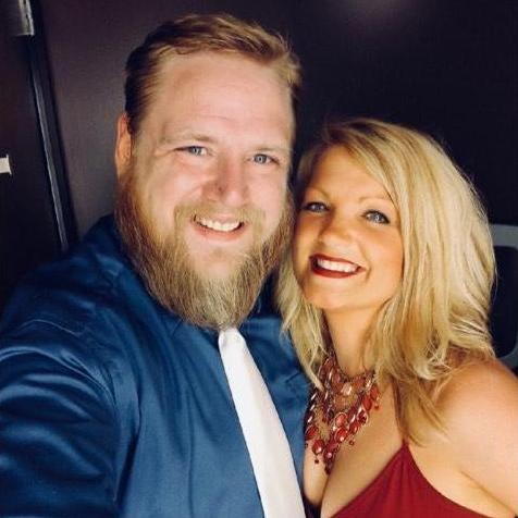 Bathroom Selfie, this time for good friend's Dave Leroy and Tessa Diehl
