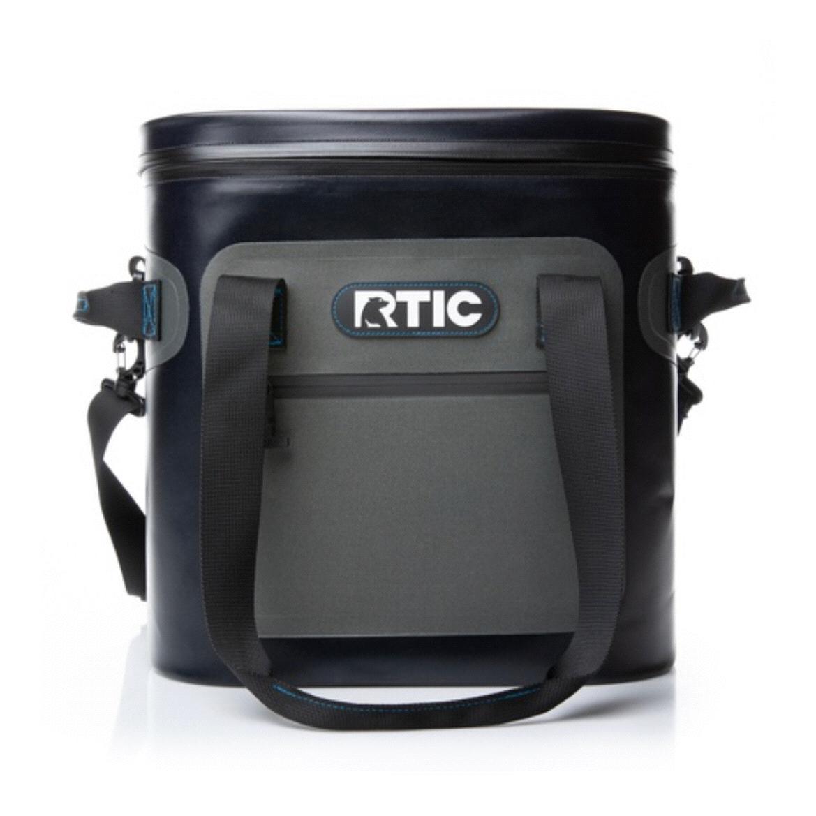 RTIC Cooler - Soft Pack 20, Blue / Grey