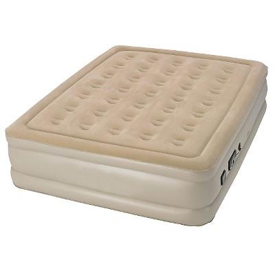Serta Never Flat Raised Air Mattress - Double High Queen
