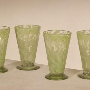 Purton Highball, Set of Four, Pistachio