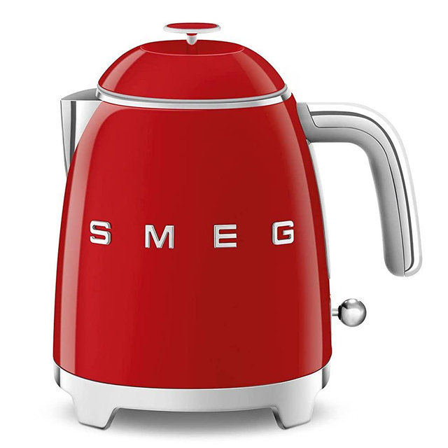 Smeg 50's Retro Style Electric Mini Kettle KLF05 (Red)