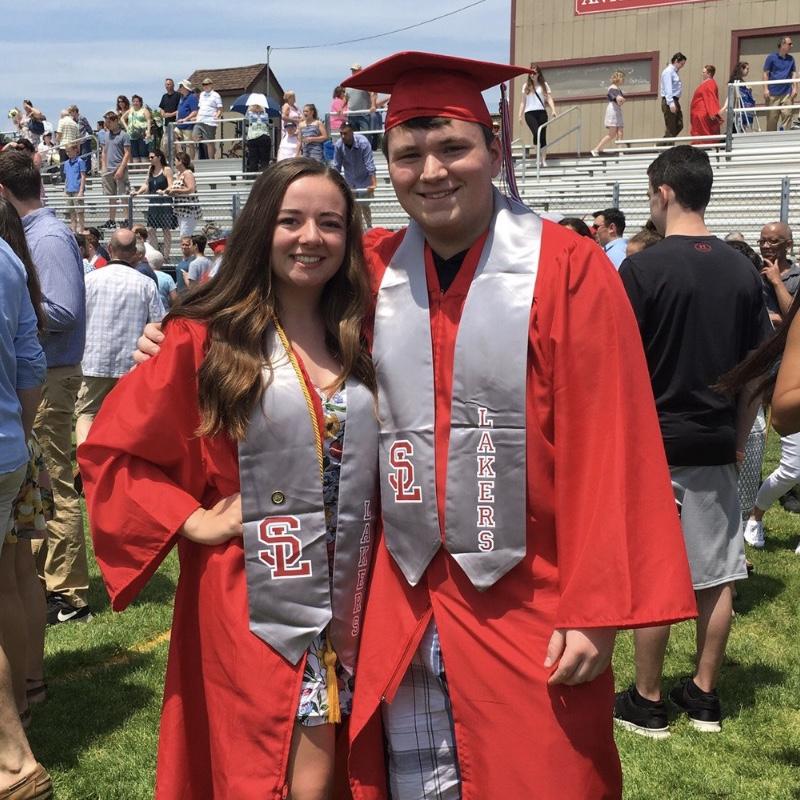 June 2018
Graduated high school and entered into our first summer together, knowing we were heading to different schools in the fall.