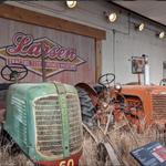 Larsen Tractor Museum