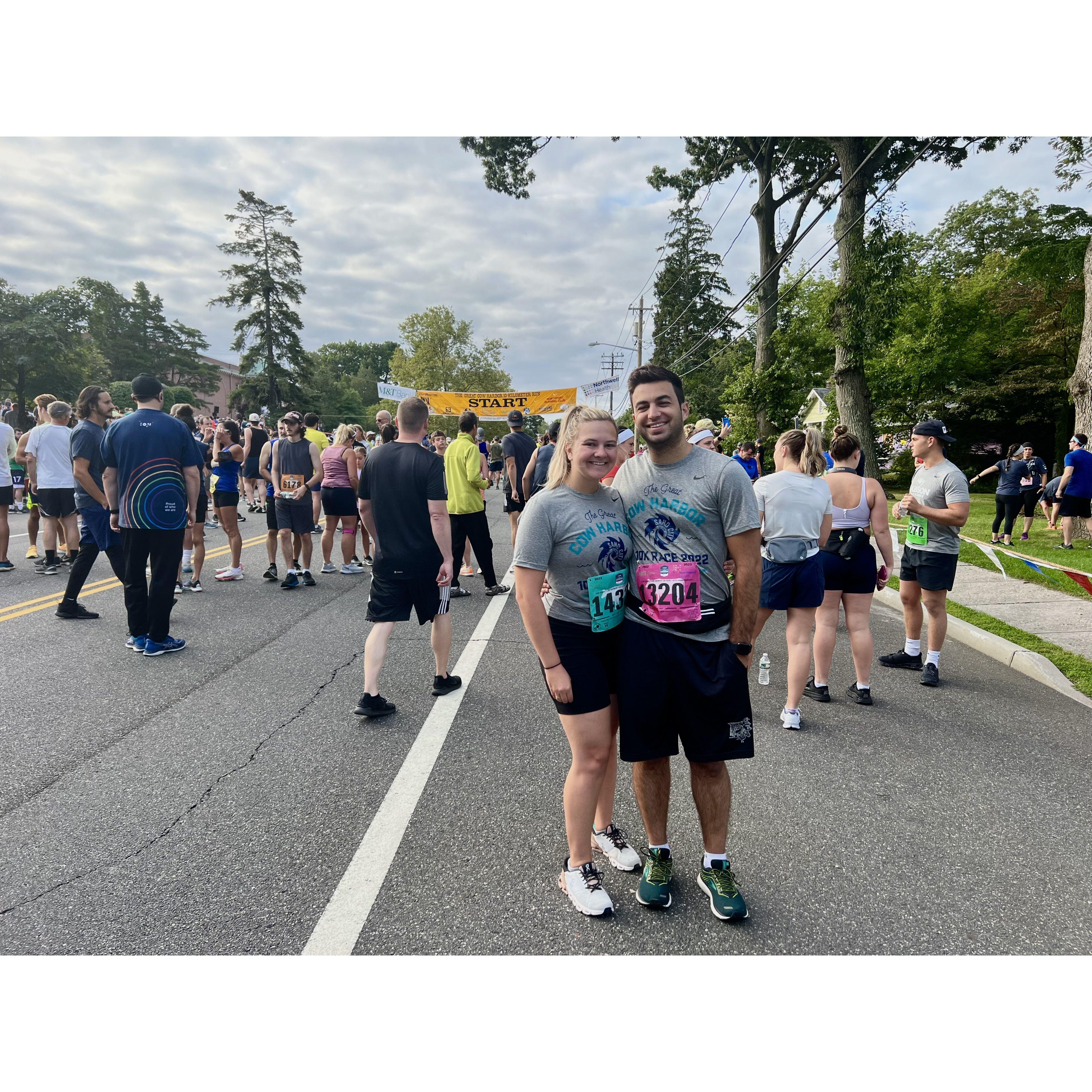 Northport, NY Cow Harbor 10k - 2022