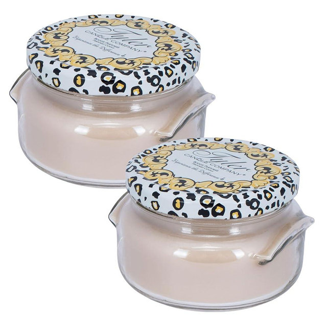 Tyler Candle Company 11038 Warm Sugar Cookie 11 Ounce Scented Jar Candle for Home or Office, Pack of 2