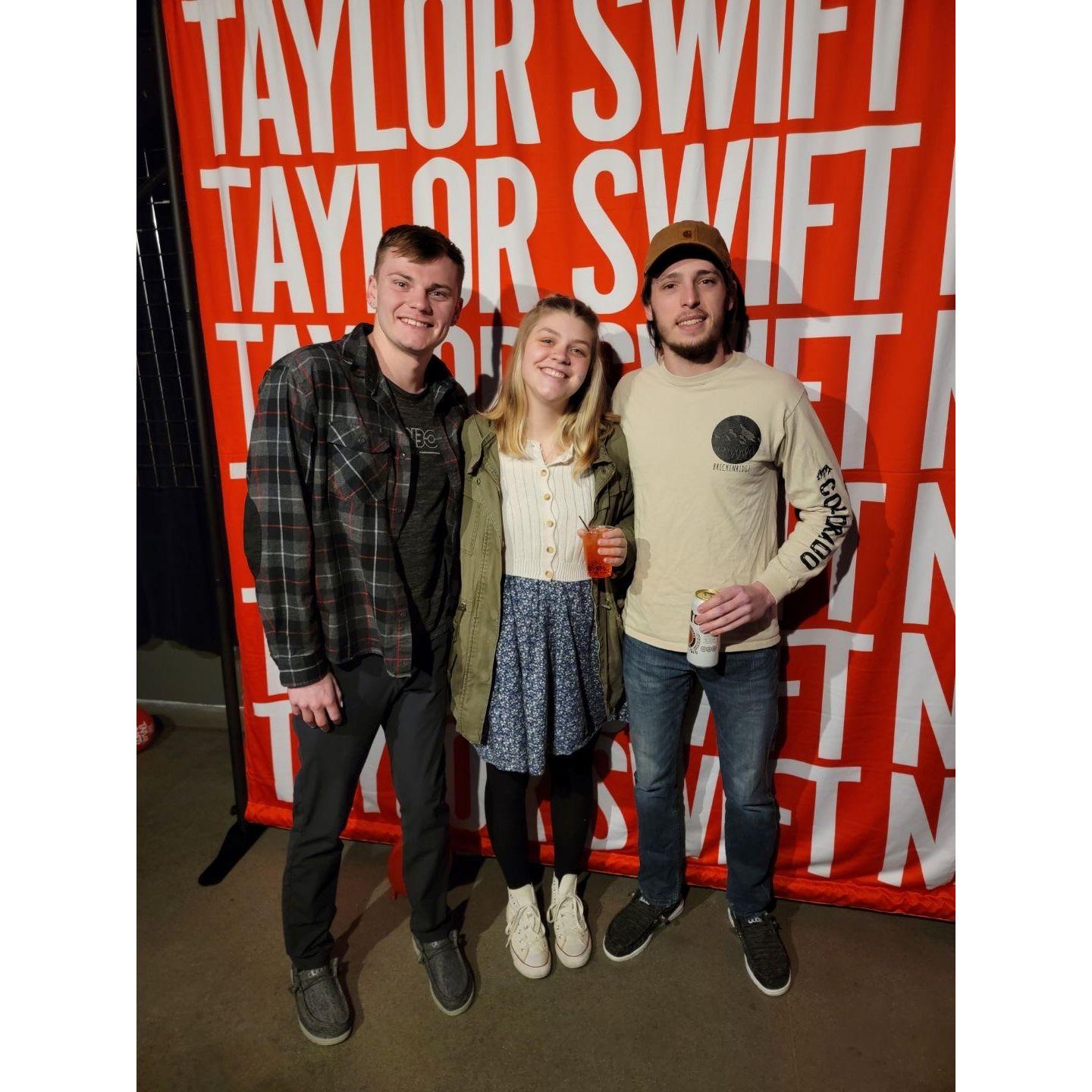 He always supports my love of Taylor Swift
