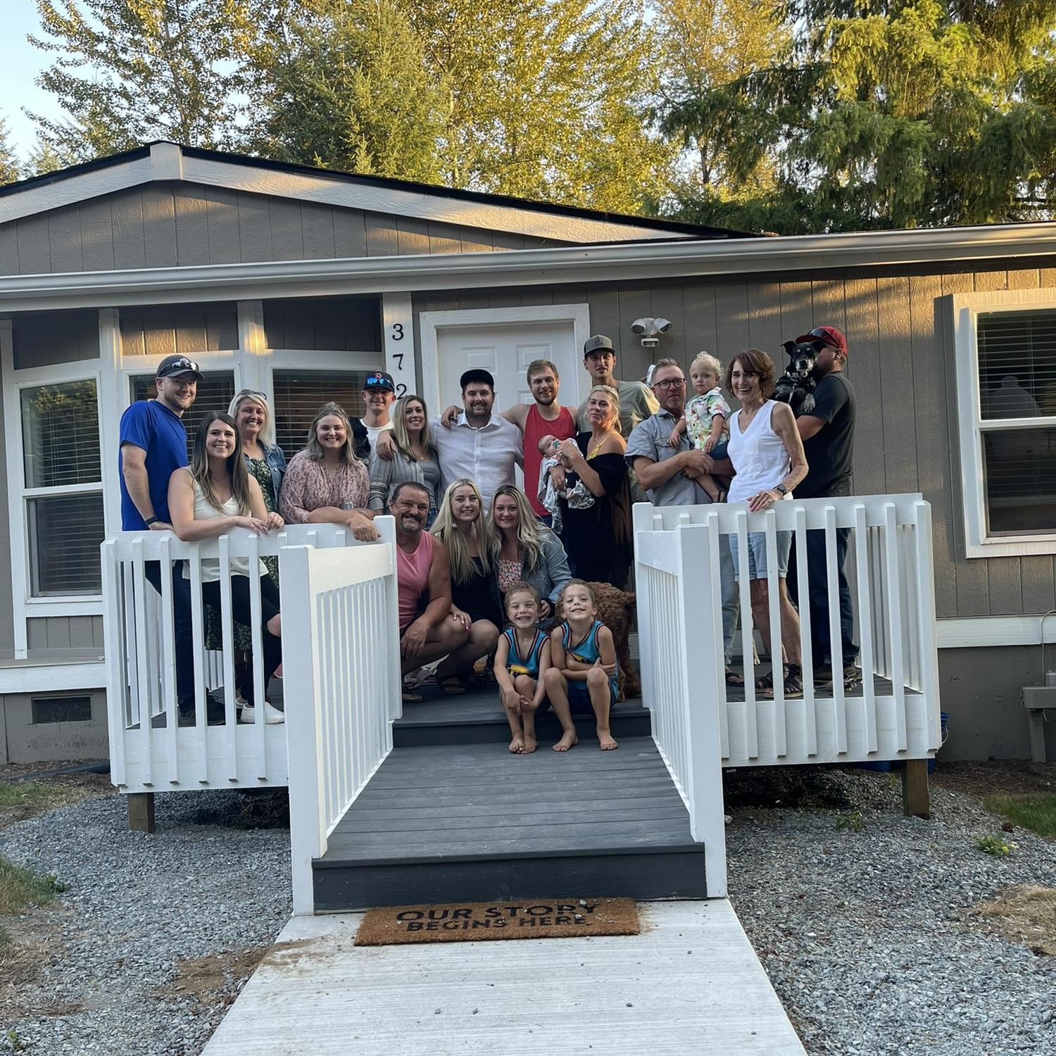 Our first party hosted - August 2022