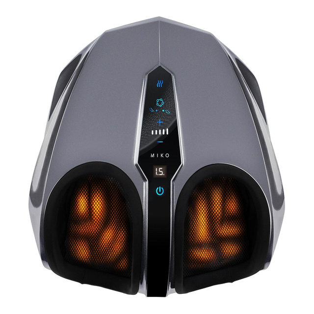 Miko Shiatsu Foot Massager Machine with Kneading and Switchable Heat