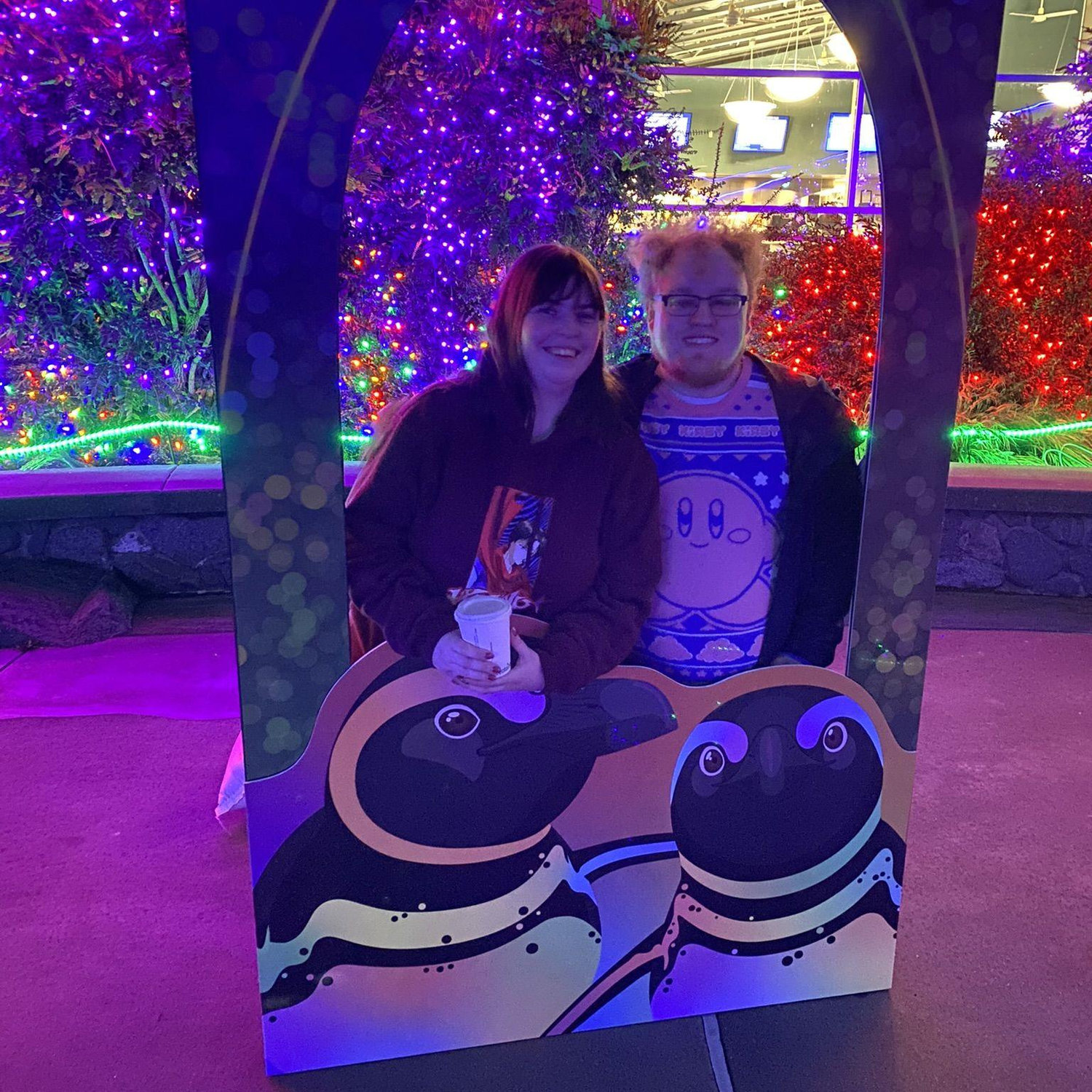 Zoolights has been an event that we have gone to several times, as zoos are a frequent date location for us.
