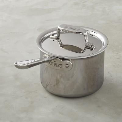 All-Clad d5 Stainless-Steel Saucepan, 3-Qt
