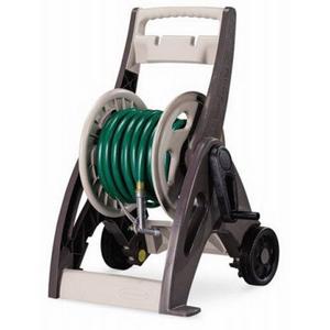 Suncast 175-Foot Capacity Hosemobile Garden Hose Reel Cart, Bronze/Taupe JNF175BD