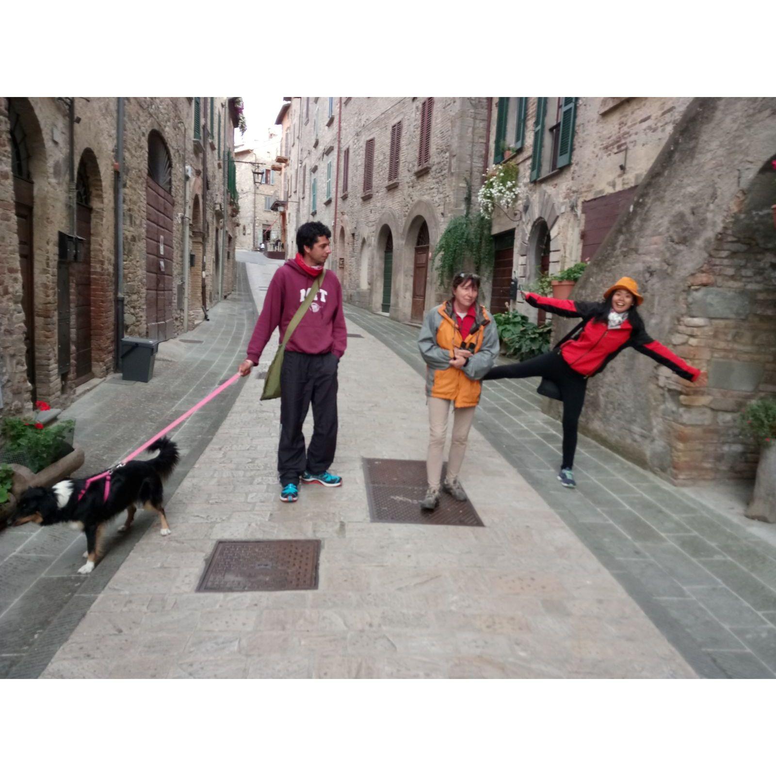 Sabrina e i suoi problemi di equilibrio