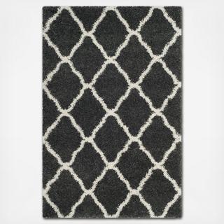 Hudson Geo Shag Rug