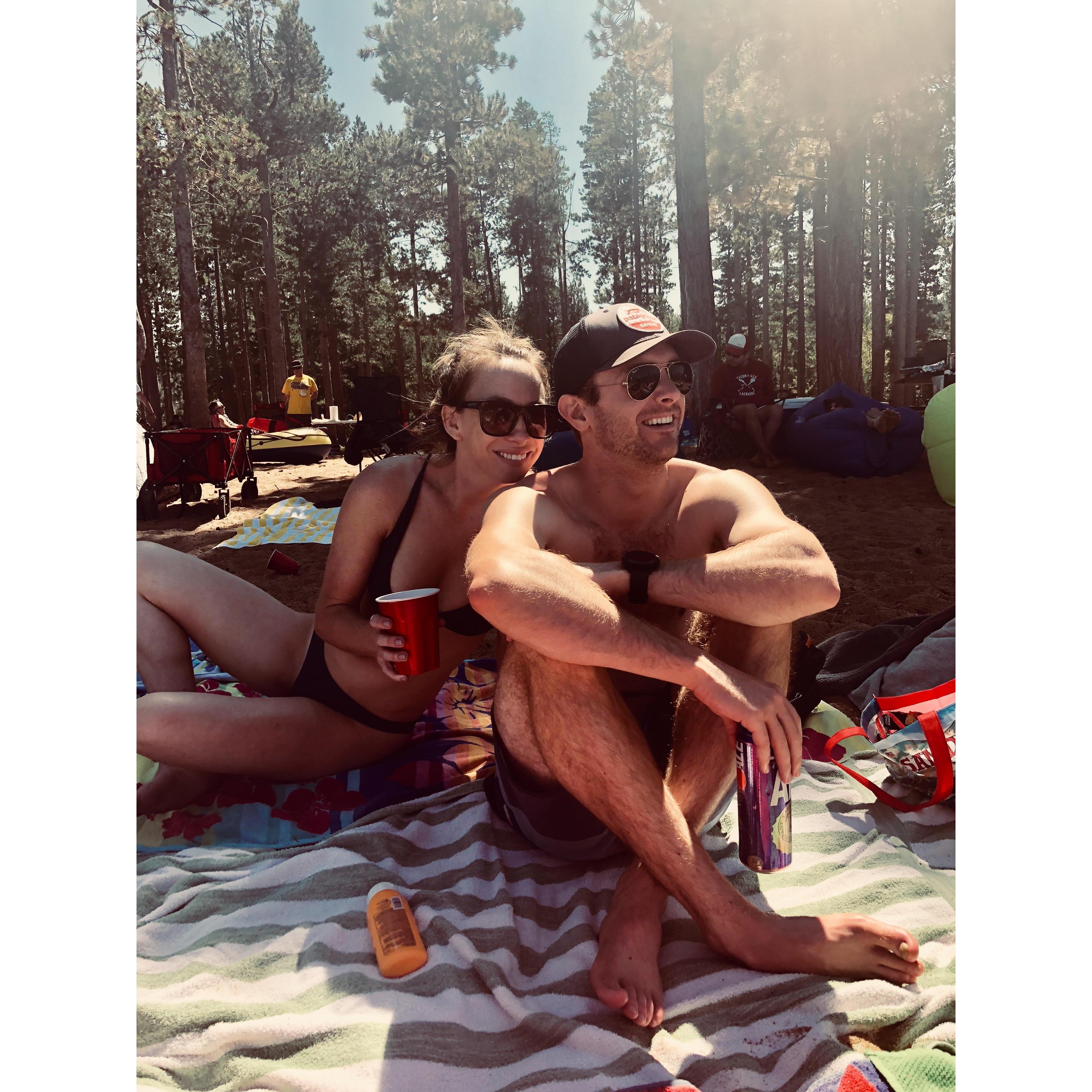 September 2018
The best part about living in Sacramento is frequent trips to the Tahoe. From lounging at Pope Beach to hiking in Desolation Wilderness to skiing at Heavenly, Tahoe is truly special.