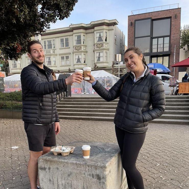 Irish Coffees to go!