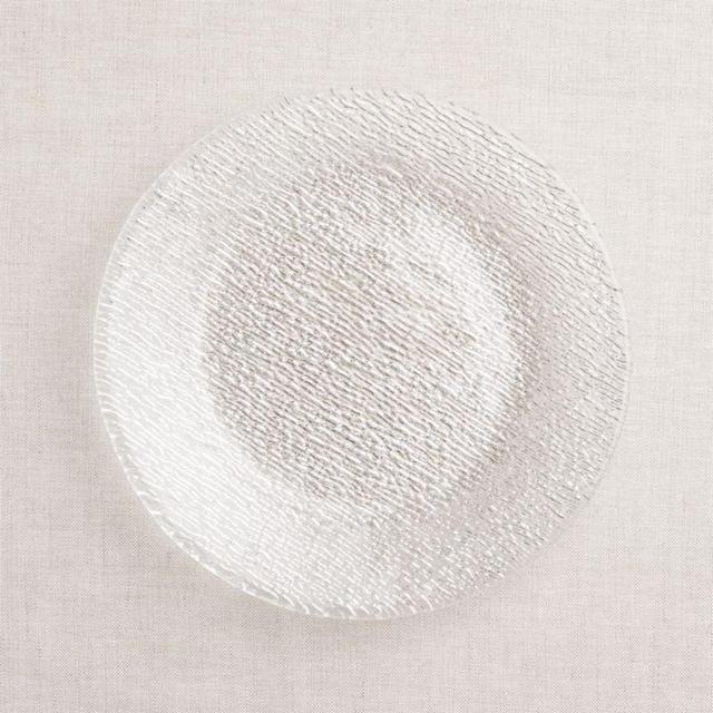 Berkeley Pressed Glass Dinner Plate