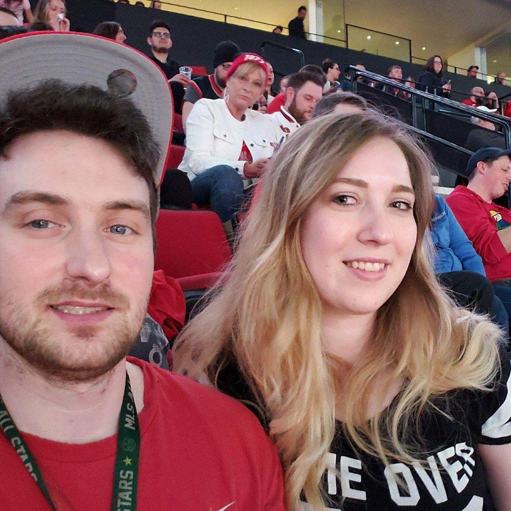 Blazers Game - April 2018