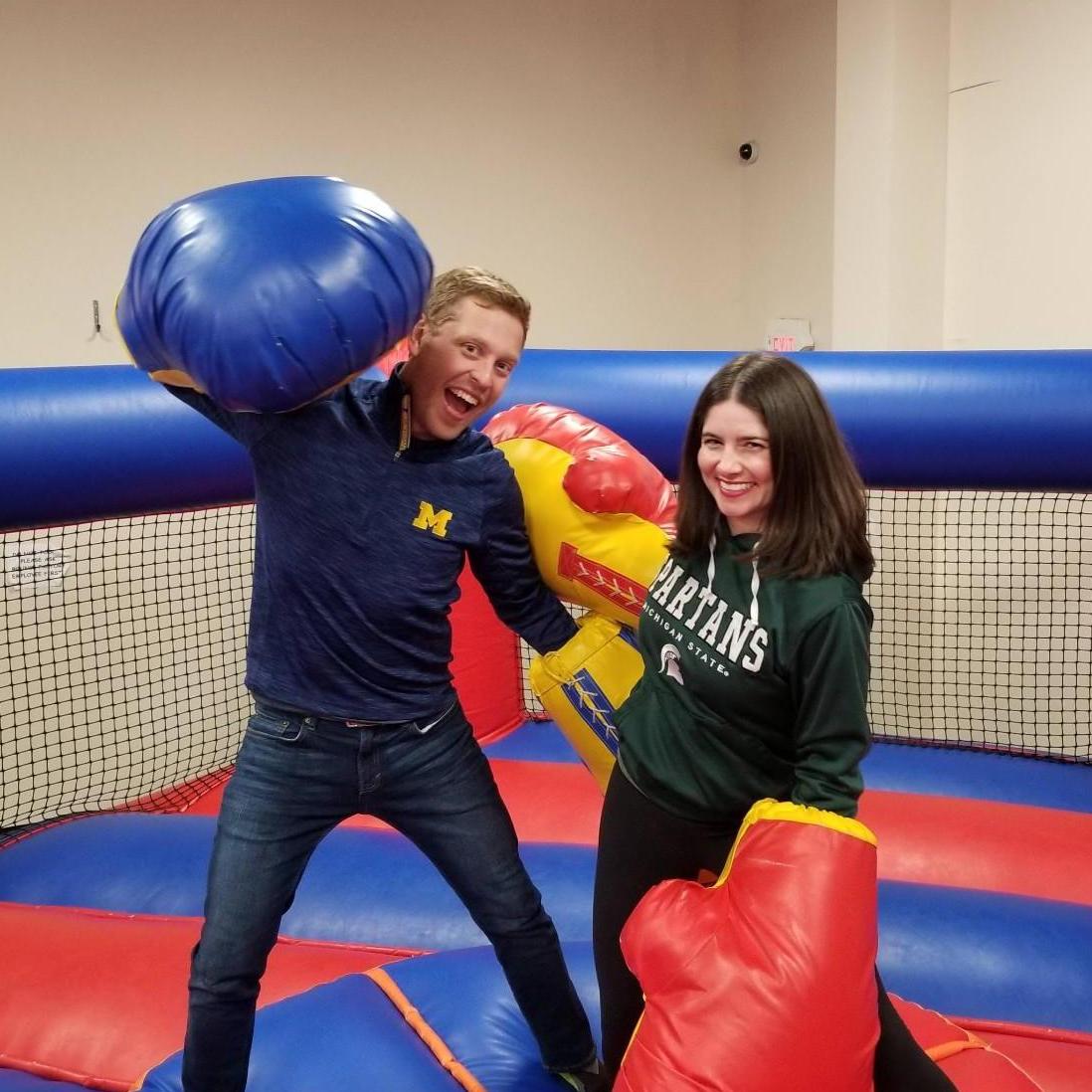 Boxing match!