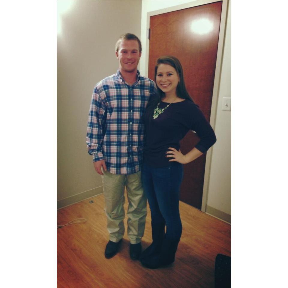 Our First Date - December 7, 2014