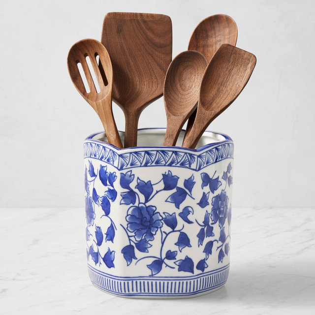 Ginger Jar Utensil Holder