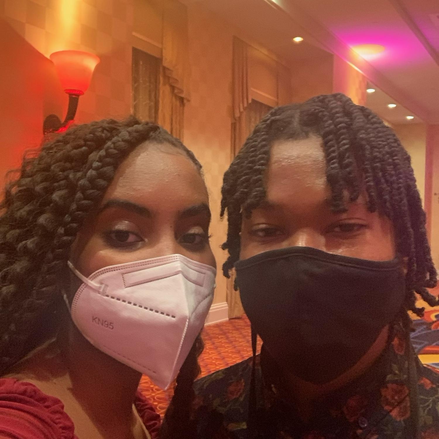 2/11/22
First official Valentine’s Day ❤️😷