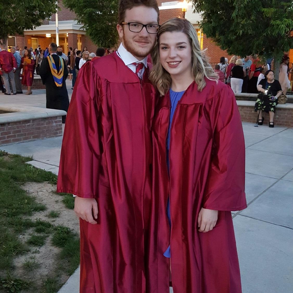 High school graduation 2017