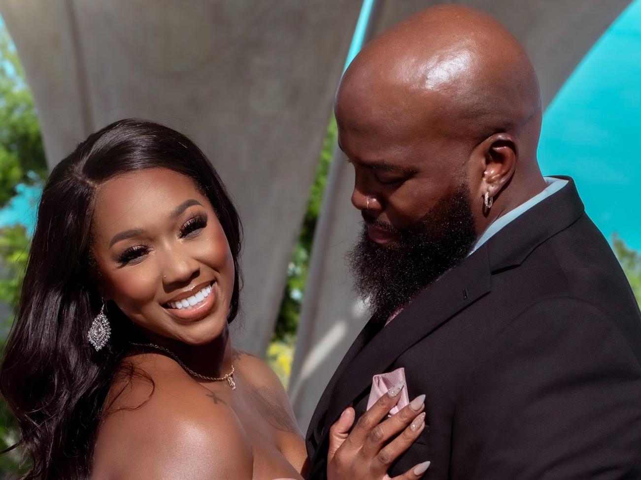The Wedding Website of Stephanie Russell and Rodney Combs