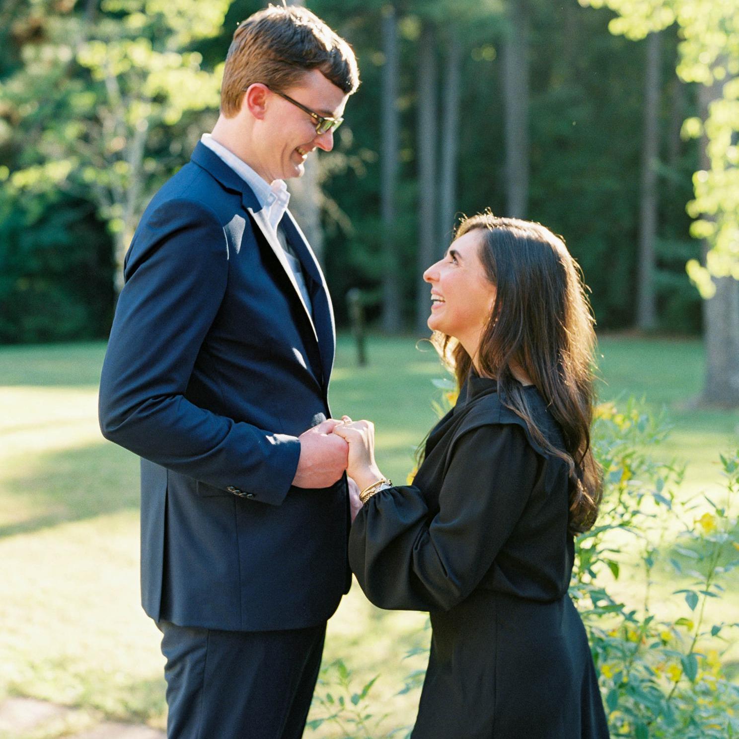 Captured at Savannah parents' home where the wedding reception will be on March 4th, 2023! Photo by Kati Mallory