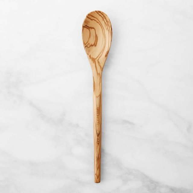 Williams Sonoma Olivewood Spoon, 12"